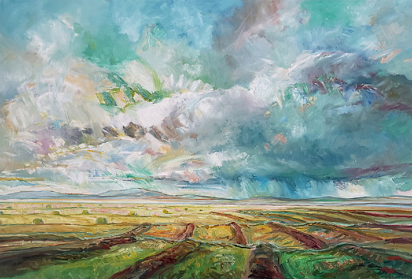 Steve R. Coffey - Late Shift - 40 x 60in oil on canvas