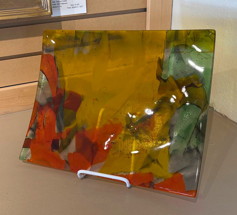 Anna Bilek - square plate