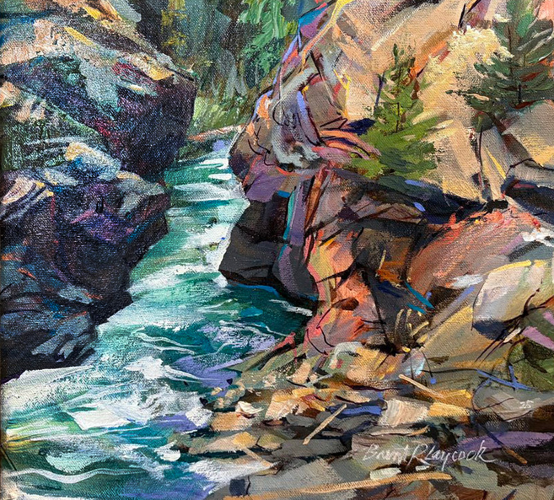 Brent Laycock - Blakiston Gorge