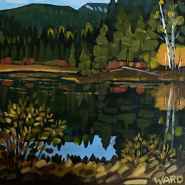 Darrell Ward - Pond Reflections