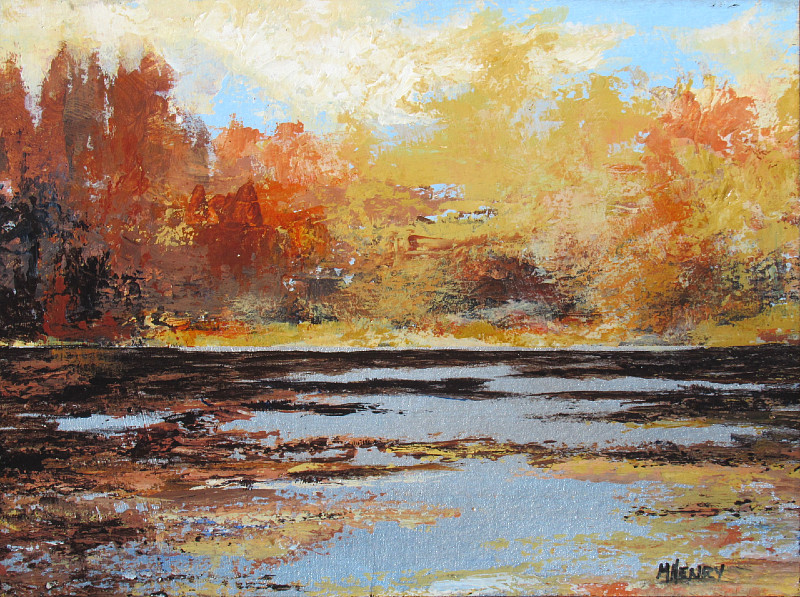 Martha Henry - Abstract Fall Colors
