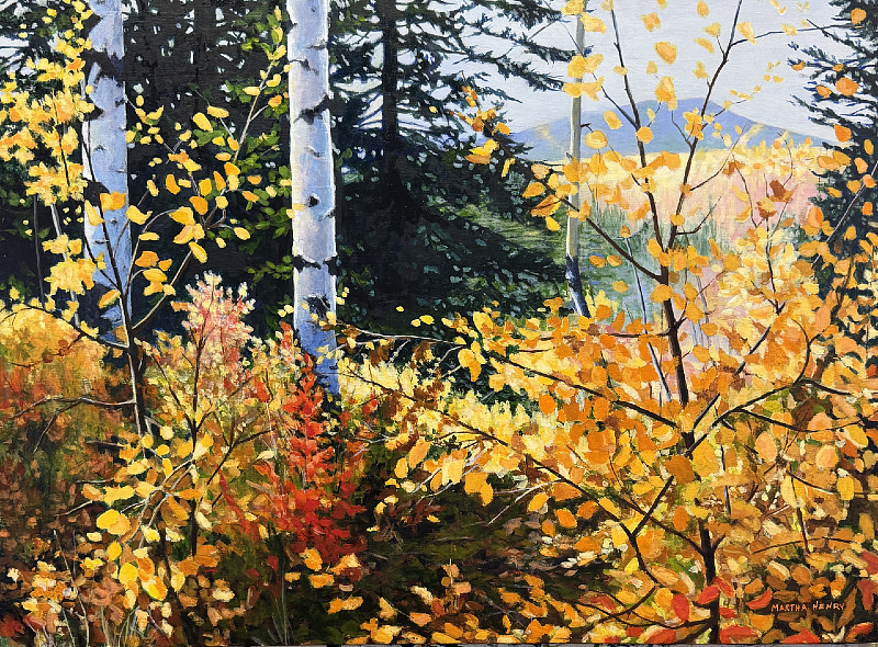 Martha Henry - Alpine Meadow Revisited