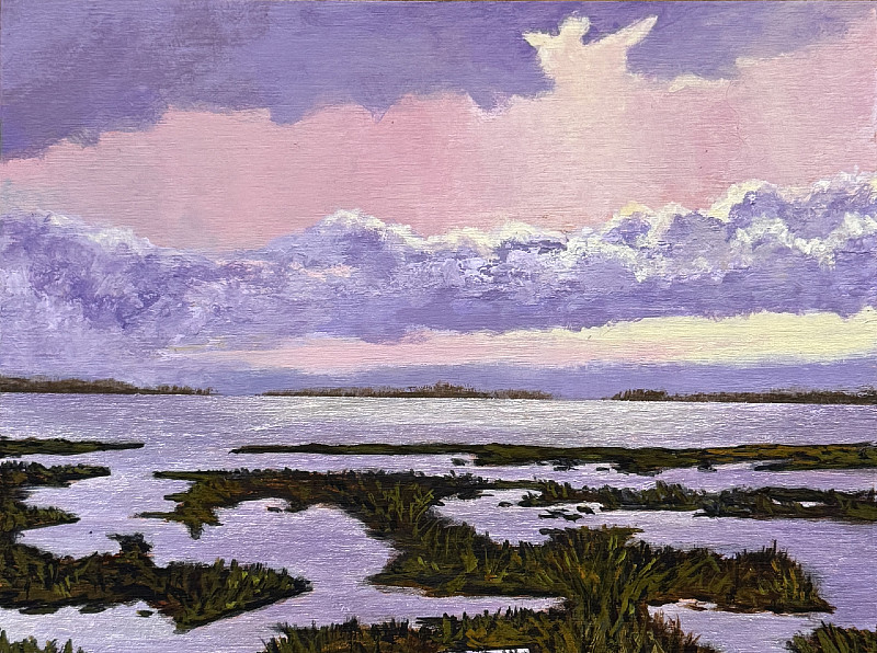 Martha Henry - Beautiful Purple Sky