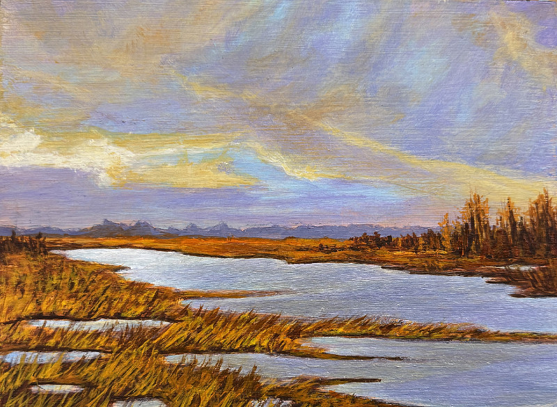 Martha Henry - Glow on the Wetlands