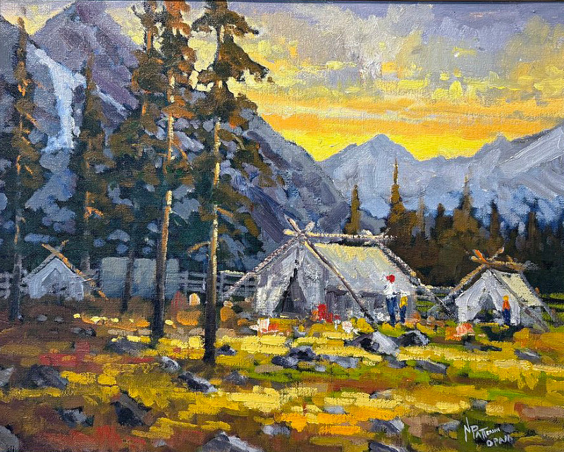 Neil Patterson - trapper tents