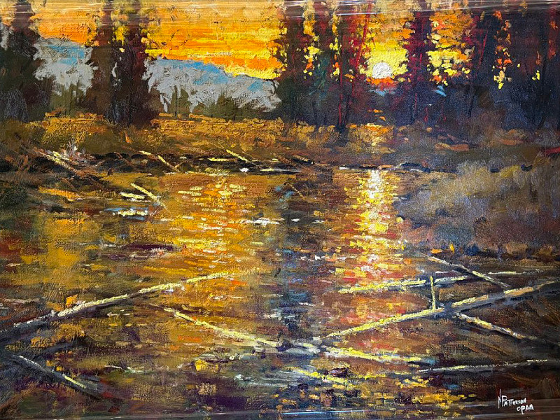 Neil Patterson - water and logs