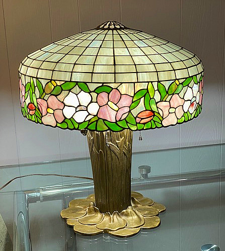 Art Nouveau Lamp