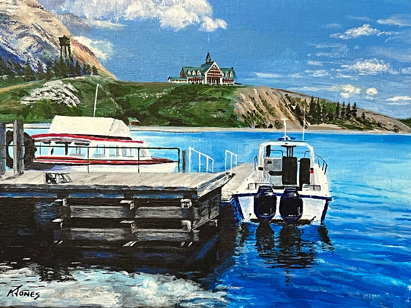 Alan Jones - waterton docks