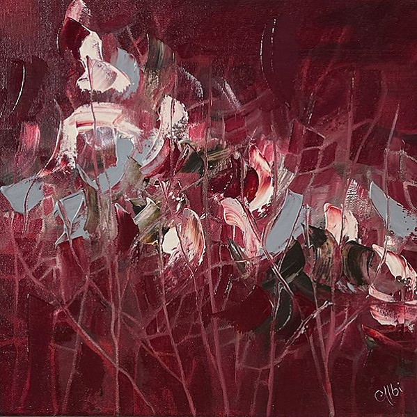 Cecile Albi - 3 - acrylic on canvas