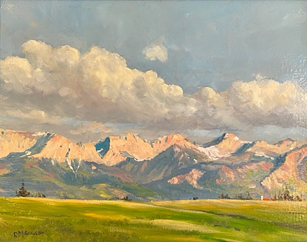 Pieter Molenaar - Near Waterton - 11 x 16in oil