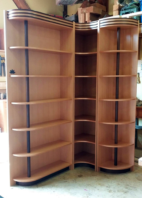 The Workshop by Doug Warren - bookshelf